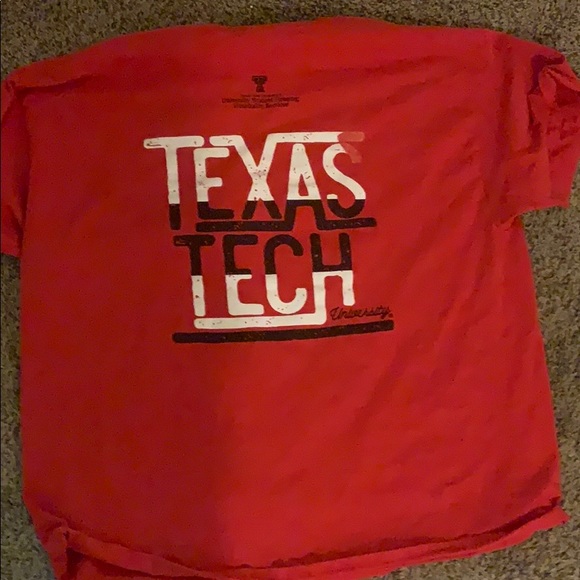 Texas Tech Shirt - Picture 2 of 2